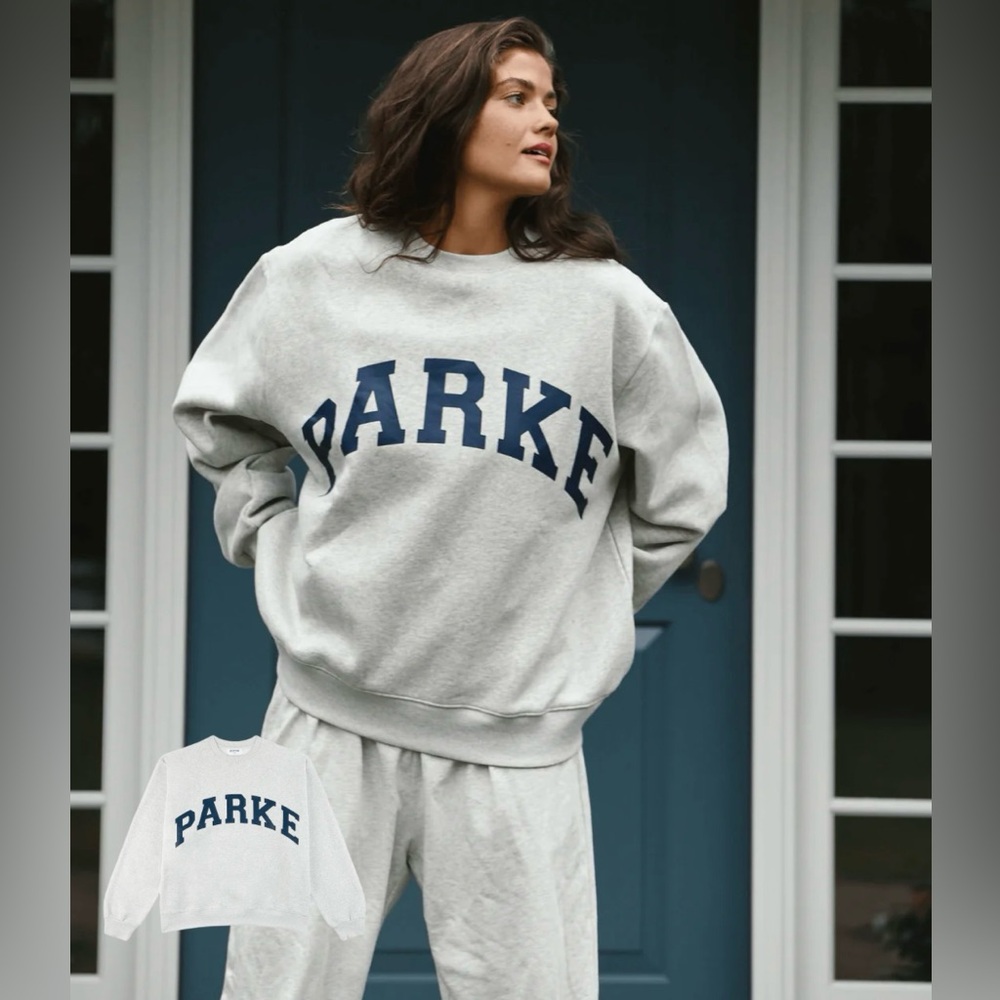 PARKE Varsity Crewneck